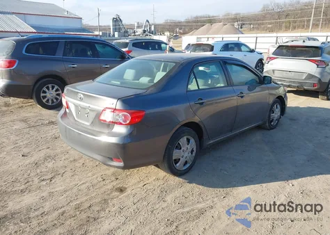 2012 Toyota Corolla Le z USA, uszkodzony, nr VIN 5YFBU4EEXCP010179